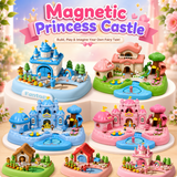 Magnetic Princess Castle – Kreativt & magiskt – magnetiskt dockhus-lekset