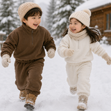 Winter Tracksuit – Varmt & bekvämt – Vinterkläder för barn
