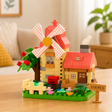 DIY Windmill Building Blocks – Kreativt & utmanande – Byggklossar