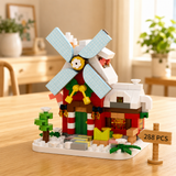 DIY Windmill Building Blocks – Kreativt & utmanande – Byggklossar