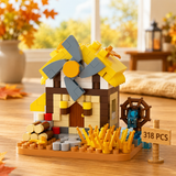 DIY Windmill Building Blocks – Kreativt & utmanande – Byggklossar