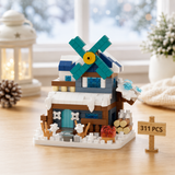DIY Windmill Building Blocks – Kreativt & utmanande – Byggklossar