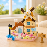 DIY Windmill Building Blocks – Kreativt & utmanande – Byggklossar