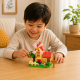 DIY Windmill Building Blocks – Kreativt & utmanande – Byggklossar