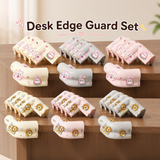 Desk Edge Guard Set – Säker & mjuk – Hörnskydd (5-pack)