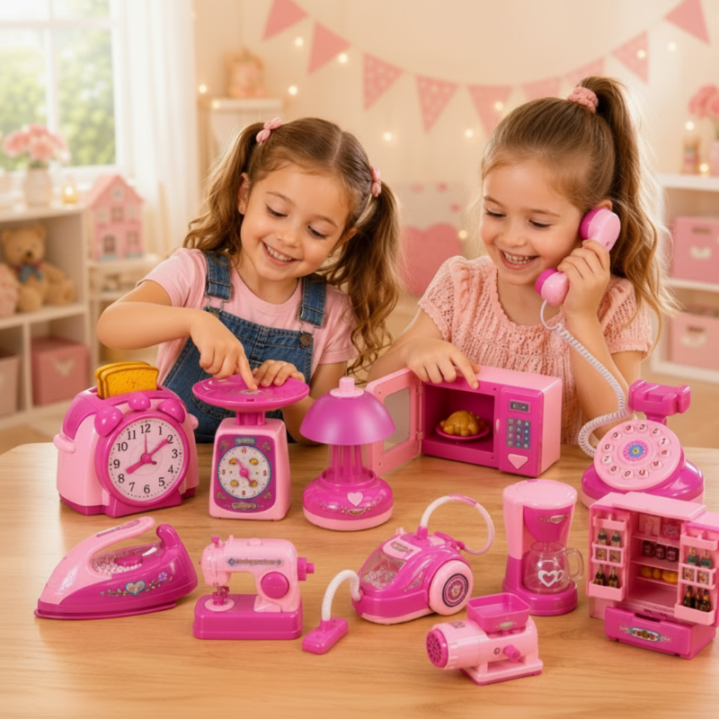 Pretend Play Kitchen Set – Kreativitet & rollspel – Köksleksaker