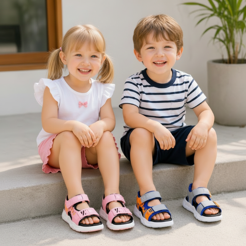 Summer Soft Sole – Komfort & halkskydd – Barnsandaler