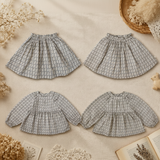 Cherry Shirt & Skirt – Sött & luftigt – Klädset för barn
