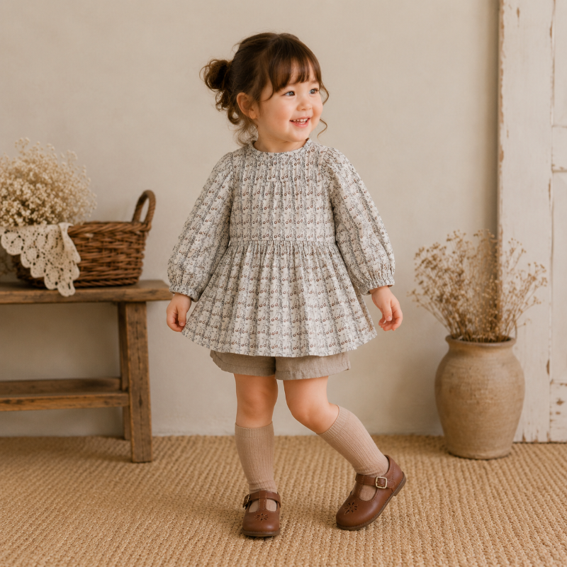 Cherry Shirt & Skirt – Sött & luftigt – Klädset för barn