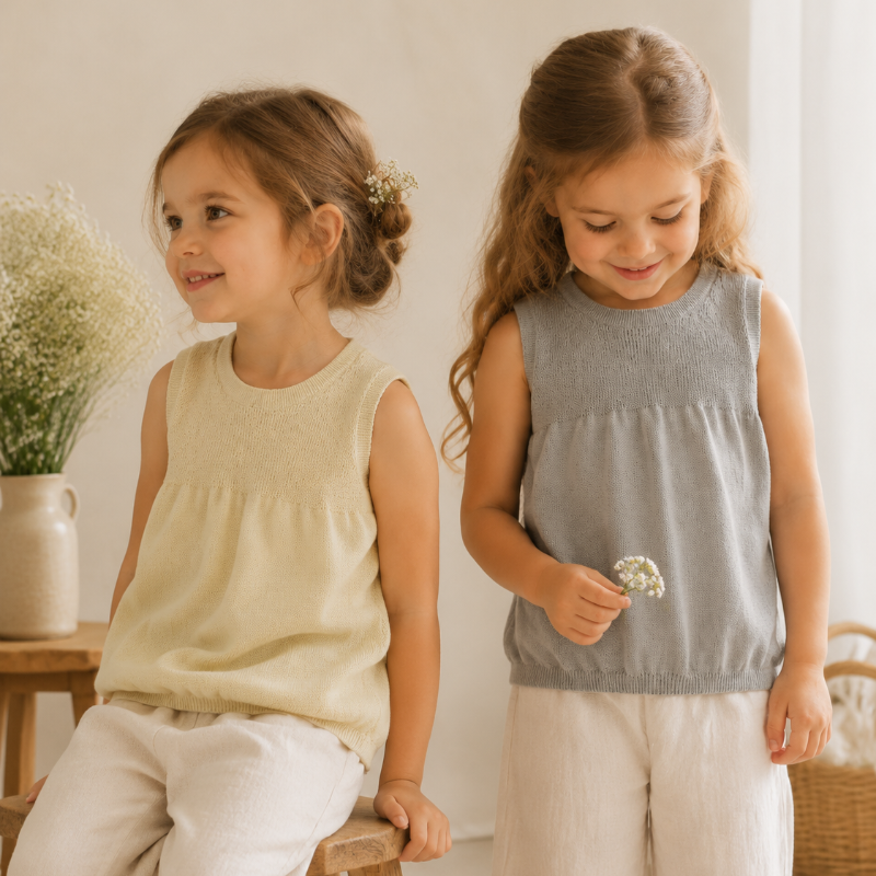 Knitwear Set – Elegant & bekväm – Mjuk stickad kofta