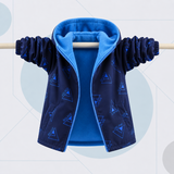 Reversible Kids Jacket – Vattentät och vindtät – Lätt jacka