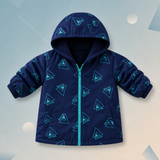 Reversible Kids Jacket – Vattentät och vindtät – Lätt jacka