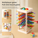Wooden Stick Battle Game – Tänk & Interaktivt – Strategiskt brädspel