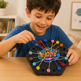 Color Rope Logic Game – Tänk & Interaktivt – Brädspel