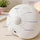 Cute Expression Alarm Clock – Söt & praktisk – väckarklocka för barn