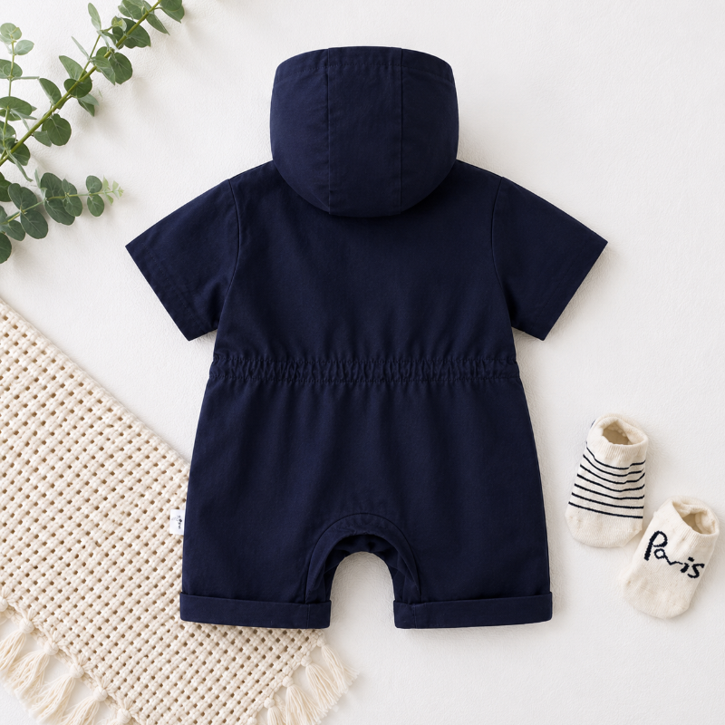Mini Fashion™ - Tufft och somrigt - Baby Jumpsuit