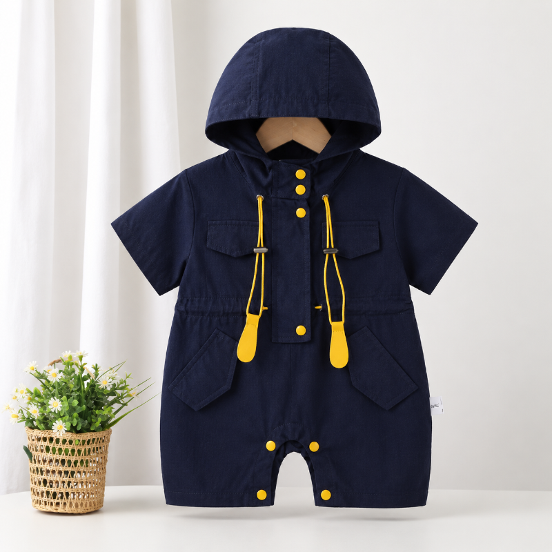 Mini Fashion™ - Tufft och somrigt - Baby Jumpsuit