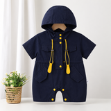 Mini Fashion™ - Tufft och somrigt - Baby Jumpsuit