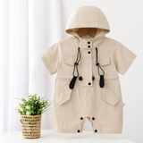 Mini Fashion™ - Tufft och somrigt - Baby Jumpsuit