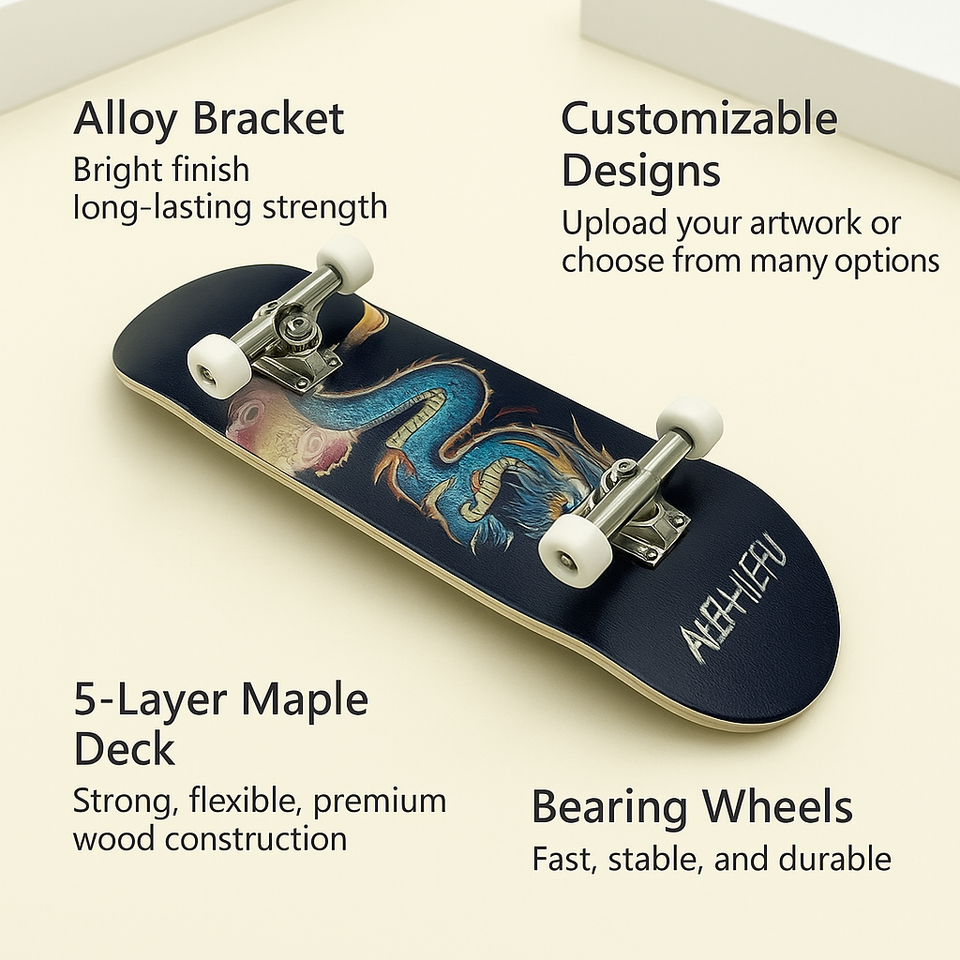 MiniDeck – Robust och flexibel – Finger skateboard