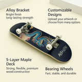 MiniDeck – Robust och flexibel – Finger skateboard