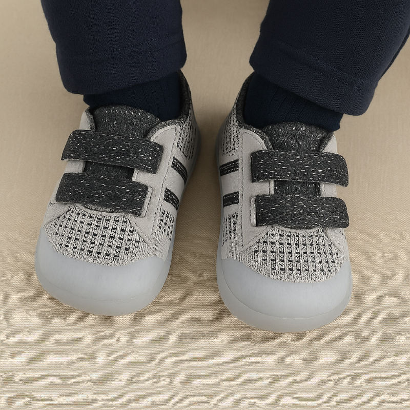 TinyRunner – Sportiga & andningsbara - Babyskor i mesh med mjuk sula