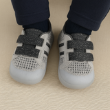 TinyRunner – Sportiga & andningsbara - Babyskor i mesh med mjuk sula