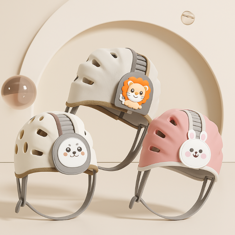 MiniShield – Lätt & andningsbart - huvudskydd för barn