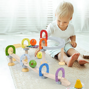 Music Marble Track™  - Montessori-melodier - Sensorisk leksak