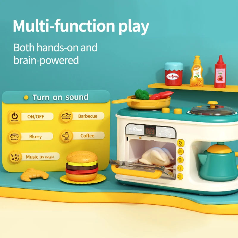 Kitchen Toy™ - Lär dig laga mat på ett lekfullt sätt - Kökslekset