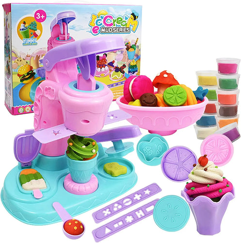 Ice Cream Clay Set™ - Coola kreationer - Glassmaskin för lera