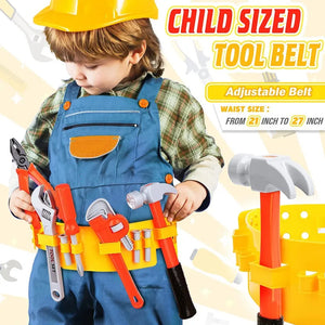 Junior Builder's elektriska leksaksverktygsset