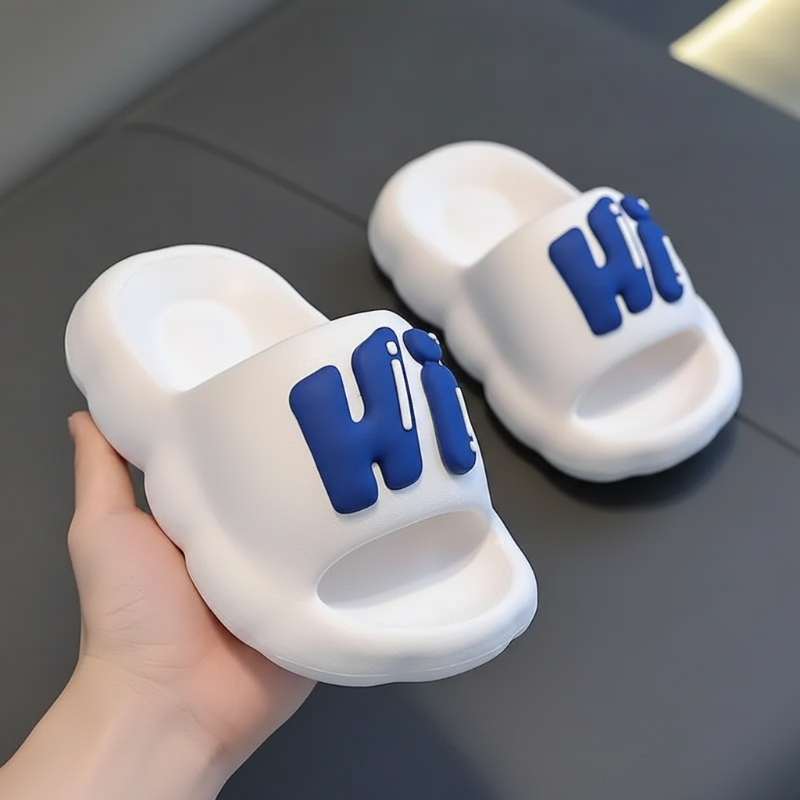 CloudWalk – Bekväma och halkfria – ”Hi” tofflor för barn
