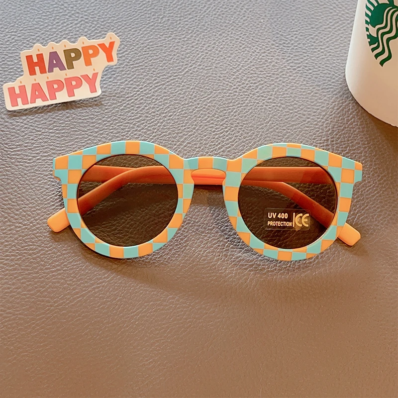 Colorful Kids Sun Shades – UV-skydd & stil – Solglasögon för barn