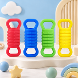 Plungy – Elastiska & sensoriska – Fidget-leksaker i silikon (4-pack)