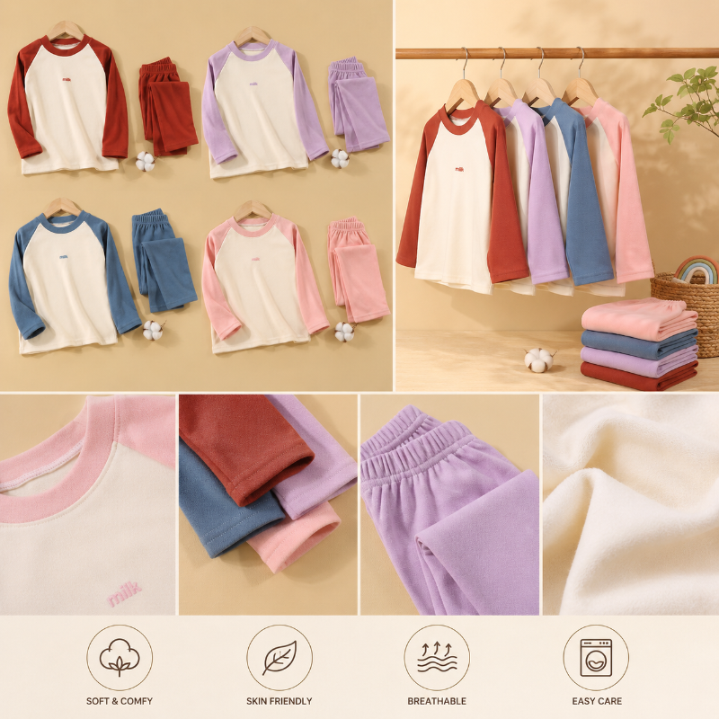 CozyBabe – Mjuk och bekväm – pyjamas för barn