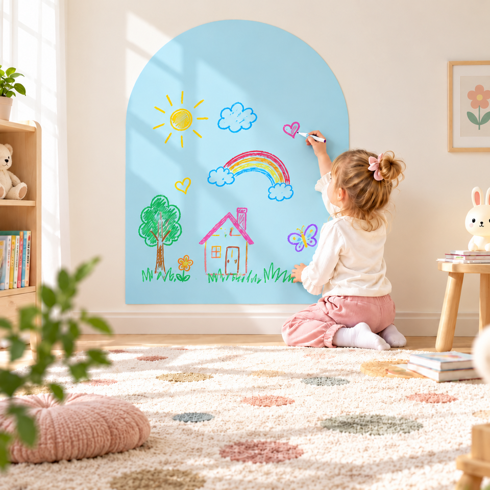 ColorBoard – Kreativt & interaktivt – Magnetisk ritbräda