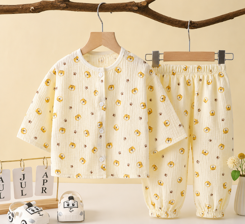 Mini Fashion™ - Luftigt material - Linneklädset