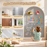 ColorBoard – Kreativt & interaktivt – Magnetisk ritbräda