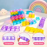 JellyBuild – Mjukt & kreativt – Flexibla Jelly-byggklossar