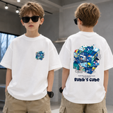 CubePlay – Mjuk & trendig – Rubik’s Cube-T-shirt
