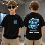 CubePlay – Mjuk & trendig – Rubik’s Cube-T-shirt