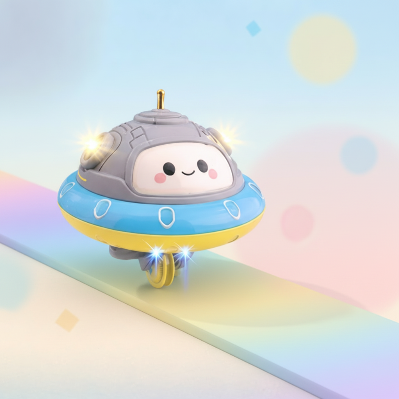 Tightrope Walking UFO Toy – Interaktivt & fascinerande – Balansrobot-leksaker