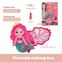 Make-Up Playset™ - Säker och stimulerar kreativiteten - Magisk sminkning