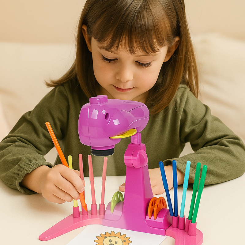 LightArt – Roligt & interaktivt – Leksaksprojektor