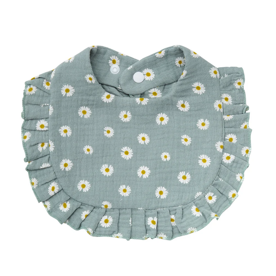 BabyBloom – Söt & bekväm – Babymuslin med volangkant
