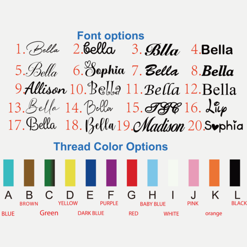Striped Name Pouch – Personlig & stilfull – Sminkväska