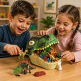 DinoWorld – Kreativt & realistiskt – Lekset med dinosauriehuvud