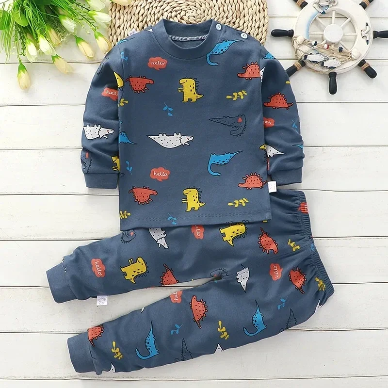 SleepBuddy – Mjukt och bekvämt – pyjamas för barn med långa ärmar