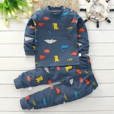SleepBuddy – Mjukt och bekvämt – pyjamas för barn med långa ärmar